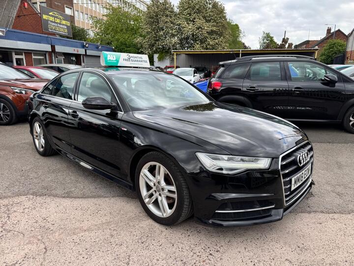 Audi A6 Saloon 1.8 TFSI S Line S Tronic Euro 6 (s/s) 4dr
