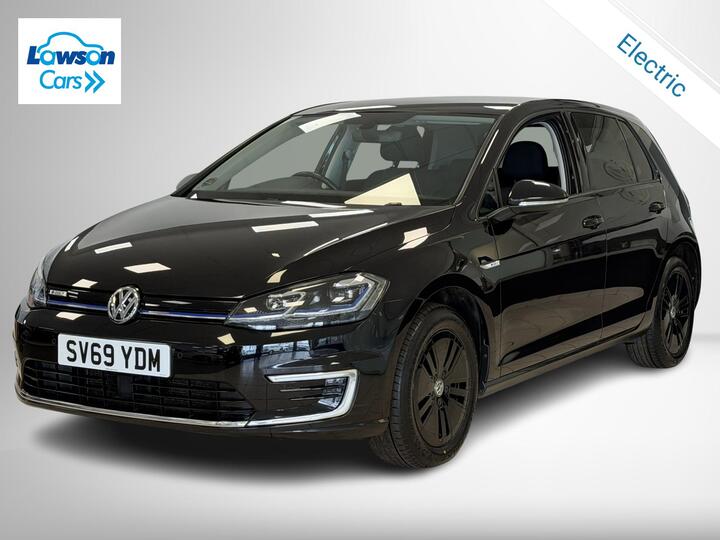 Volkswagen E-Golf 35.8kWh E-Golf Auto 5dr