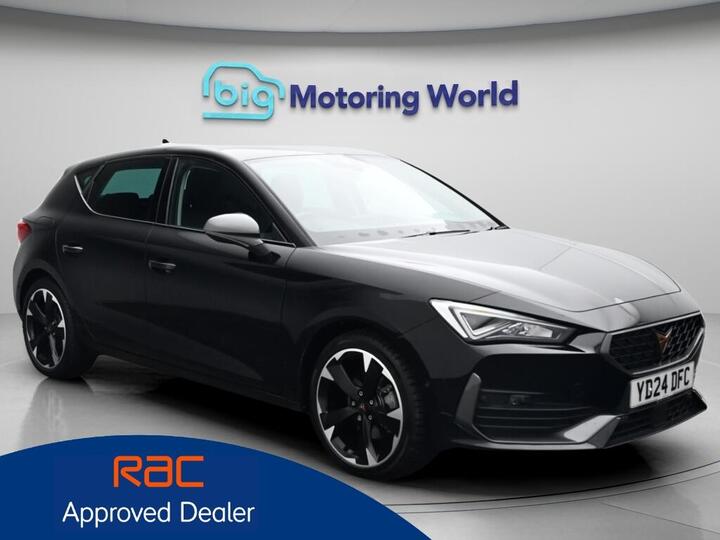 CUPRA Leon 1.5 TSI V1 Euro 6 (s/s) 5dr