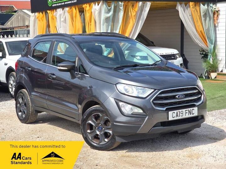 Ford EcoSport 1.0T EcoBoost Zetec Euro 6 (s/s) 5dr