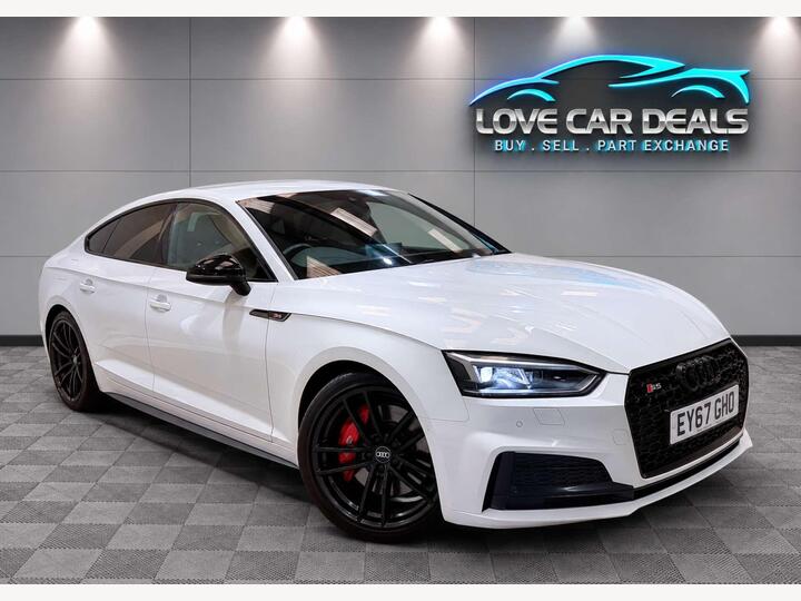 Audi S5 3.0 TFSI V6 Sportback Tiptronic Quattro Euro 6 (s/s) 5dr