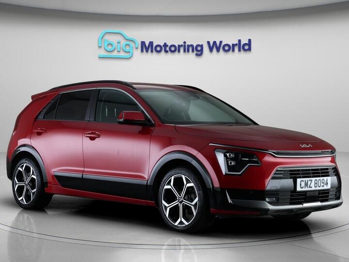 Kia Niro 1.6h GDi 3 DCT Euro 6 (s/s) 5dr