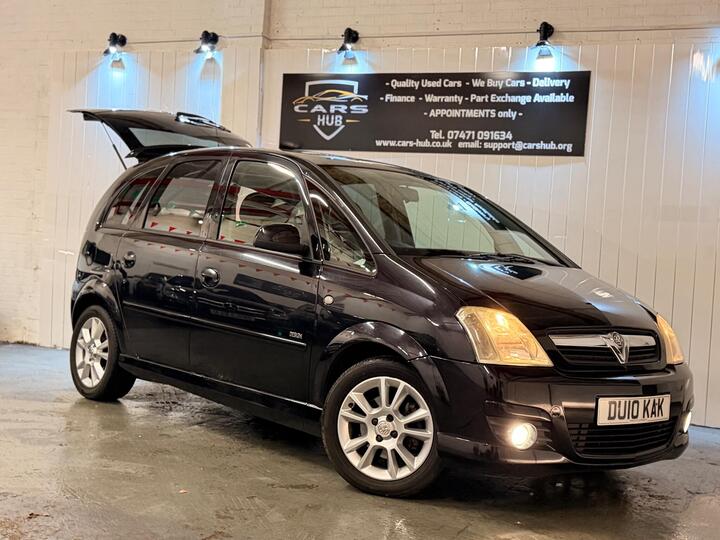 Vauxhall Meriva 1.6i 16v Design 5dr (a/c)