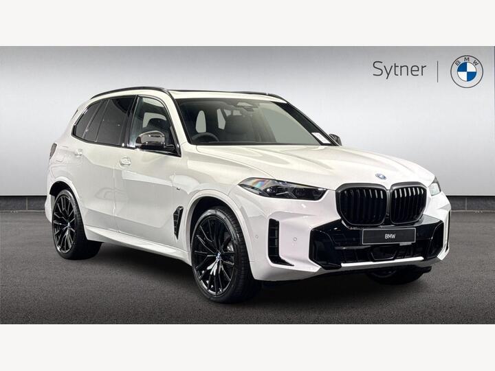 BMW X5 3.0 50e 25.7kWh M Sport Steptronic XDrive Euro 6 (s/s) 5dr
