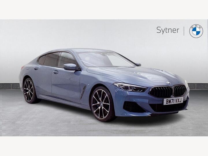 BMW 8 Series 3.0 840i M Sport Steptronic Euro 6 (s/s) 4dr