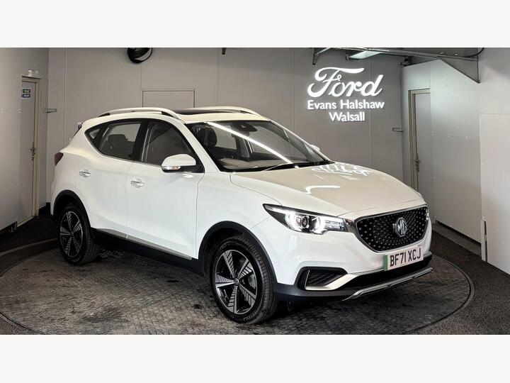 MG ZS ELECTRIC HATCHBACK 44.5kWh Exclusive Auto 5dr