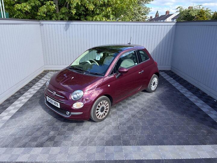 Fiat 500 1.2 Lounge Euro 6 (s/s) 3dr