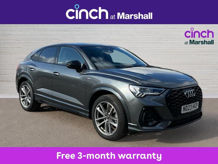 Audi Q3 1.5 TFSI CoD 35 Black Edition Euro 6 (s/s) 5dr