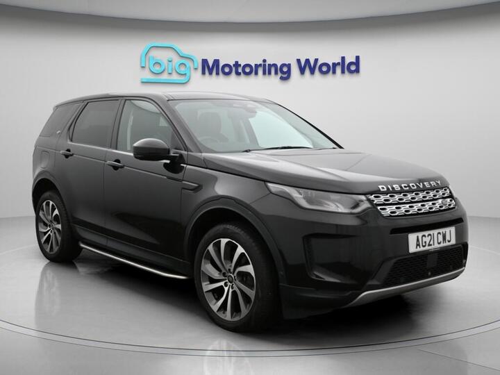 Land Rover Discovery Sport 2.0 D200 MHEV HSE Auto 4WD Euro 6 (s/s) 5dr