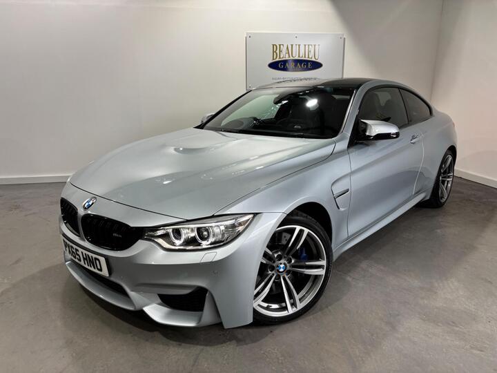 BMW M4 3.0 BiTurbo DCT Euro 6 (s/s) 2dr