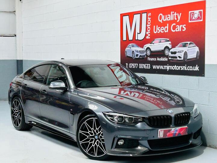 BMW 4 Series Gran Coupe 2.0 420d M Sport Auto Euro 6 (s/s) 5dr