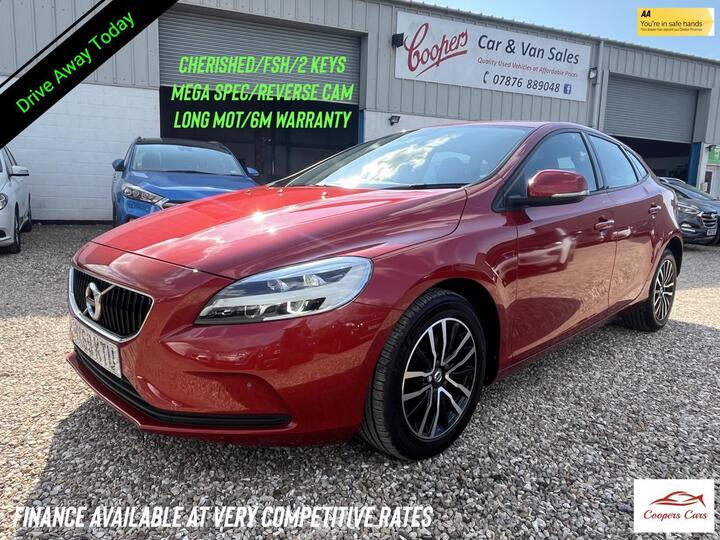 Volvo V40 2.0 T2 Momentum Edition Euro 6 (s/s) 5dr