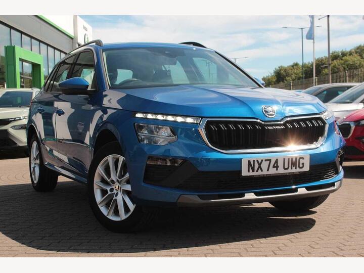 Skoda Kamiq 1.0 TSI SE Euro 6 (s/s) 5dr