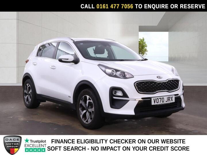 Kia SPORTAGE 1.6 T-GDi 2 AWD Euro 6 (s/s) 5dr