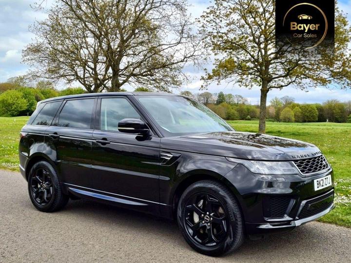 Land Rover RANGE ROVER SPORT 3.0 D300 MHEV HSE Auto 4WD Euro 6 (s/s) 5dr