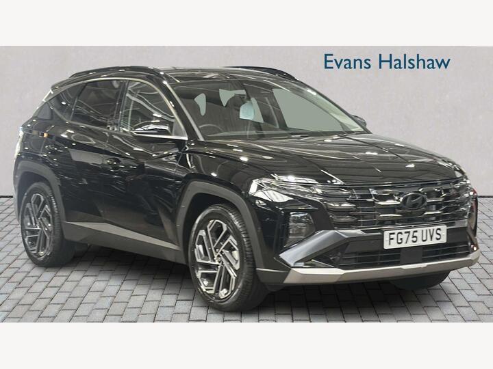 Hyundai TUCSON ESTATE 1.6 T-GDi Ultimate Euro 6 (s/s) 5dr