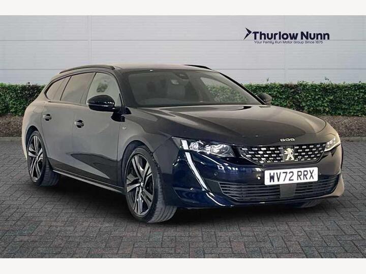 Peugeot 508 Sw 1.2 PureTech GT Premium EAT Euro 6 (s/s) 5dr