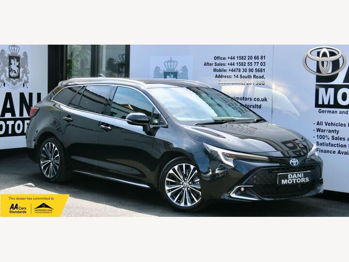 Toyota Corolla 1.8 VVT-h Design Touring Sports CVT Euro 6 (s/s) 5dr