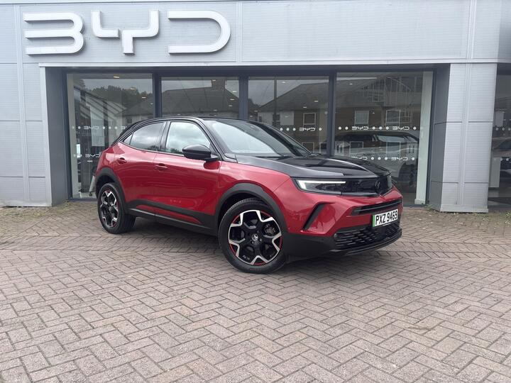Vauxhall Mokka Electric 50kWh SRi Nav Premium Auto 5dr Vauxhall Mokka Electric 50kWh SRi Nav Premium Auto 5dr