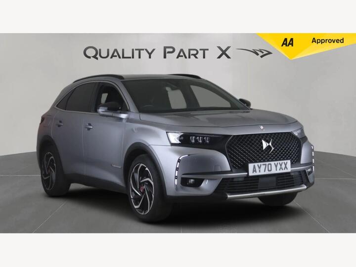 DS AUTOMOBILES DS 7 CROSSBACK 1.6 E-TENSE 13.2kWh Performance Line Crossback EAT8 4WD Euro 6 (s/s) 5dr
