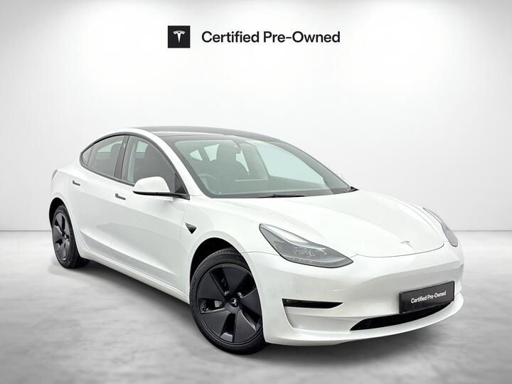 Tesla Model 3 Long Range Auto RWD 4dr