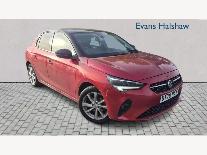 Vauxhall CORSA HATCHBACK 1.2 Elite Euro 6 5dr