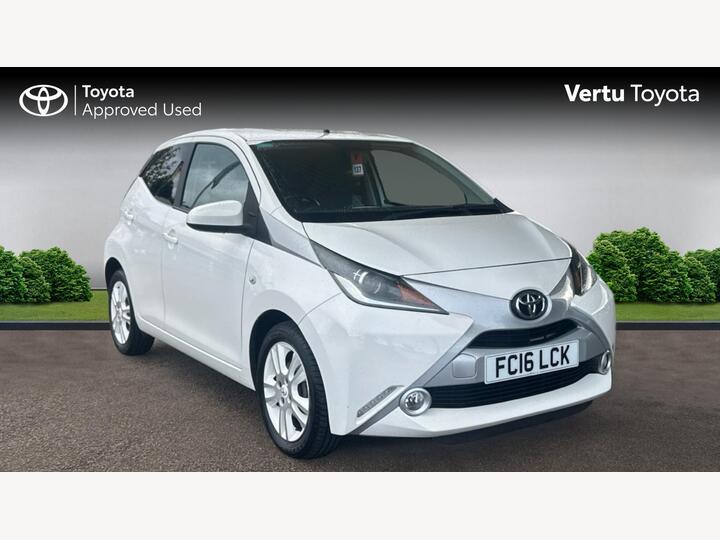 Toyota AYGO 1.0 VVT-i X-pure Euro 6 5dr