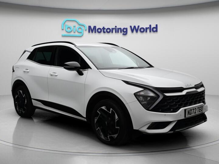 Kia Sportage 1.6 T-GDi 13.8kWh GT-Line Auto AWD Euro 6 (s/s) 5dr