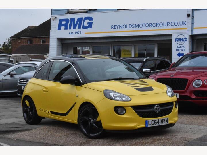 Vauxhall ADAM 1.4 16v SLAM Euro 5 3dr Vauxhall ADAM 1.4 16v SLAM Euro 5 3dr