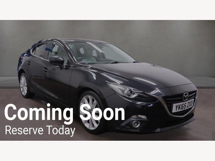 Mazda Mazda3 2.0 SKYACTIV-G Sport Nav Fastback Euro 6 (s/s) 4dr