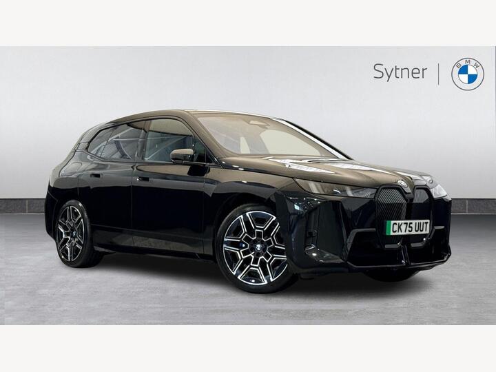 BMW IX 45 100.6kWh M Sport Auto XDrive 5dr (11kW Charger)
