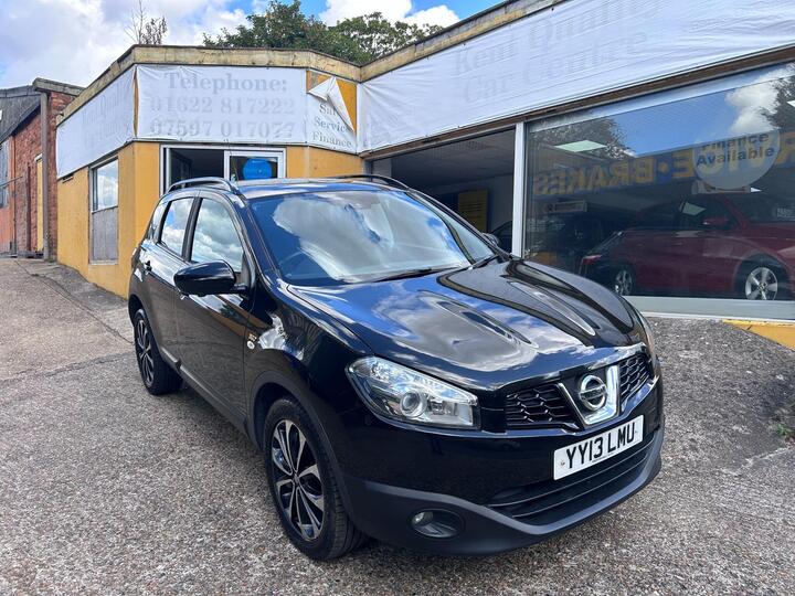 Nissan Qashqai 1.6 360 2WD Euro 5 5dr