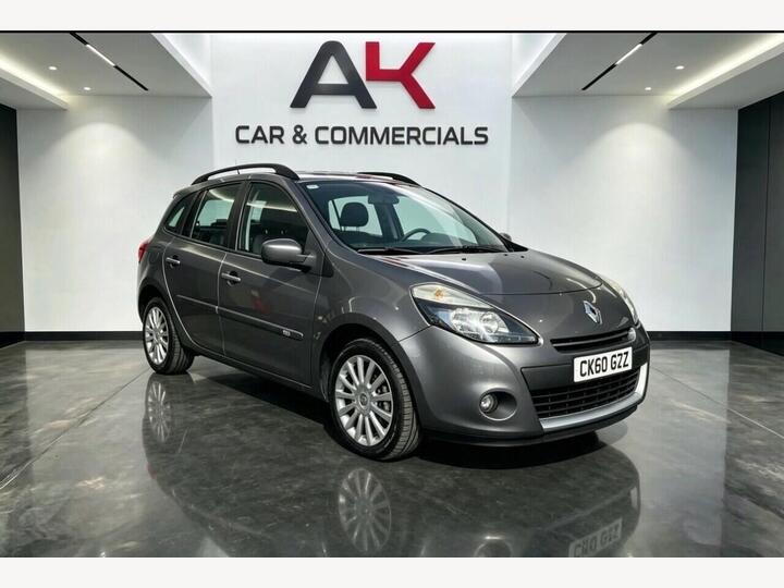 Renault CLIO 1.5 DCi Dynamique Sport Tourer 5dr (Tom Tom)