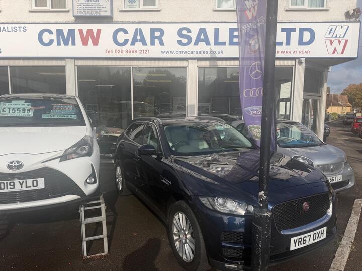 Jaguar F-PACE 2.0 P250i Portfolio Auto AWD Euro 6 (s/s) 5dr