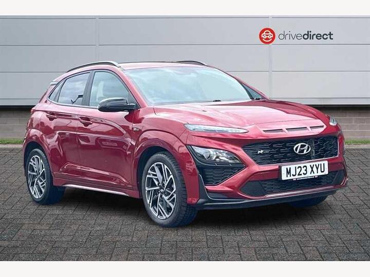 Hyundai KONA 1.0 T-GDi MHEV N Line Euro 6 (s/s) 5dr