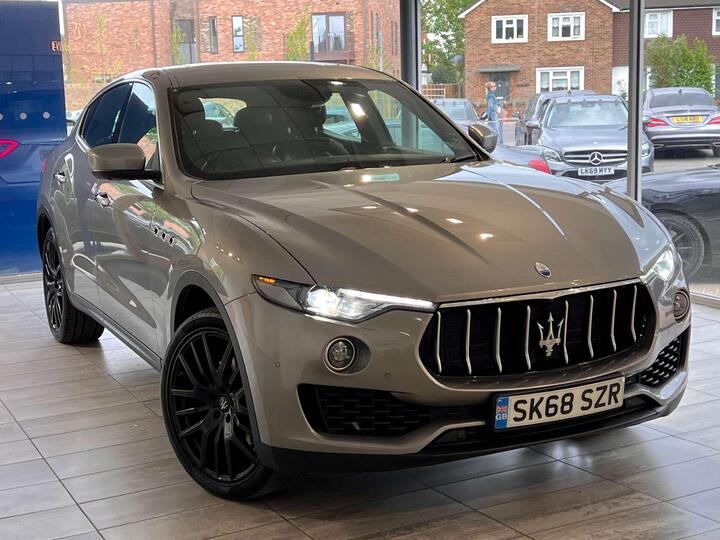 Maserati Levante 3.0D V6 ZF 4WD Euro 6 (s/s) 5dr