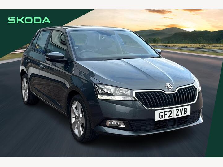 Skoda FABIA 1.0 TSI SE L DSG Euro 6 (s/s) 5dr