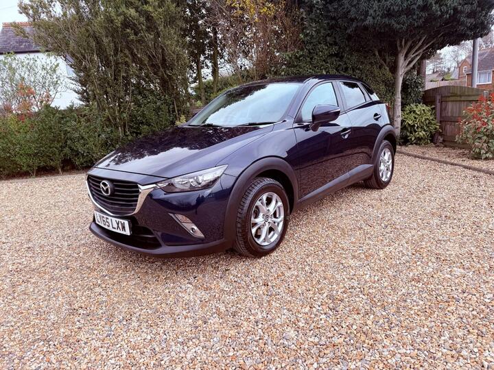 Mazda CX-3 2.0 SKYACTIV-G SE-L Nav Auto Euro 6 (s/s) 5dr