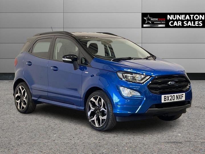 Ford ECOSPORT 1.0T EcoBoost ST-Line Euro 6 (s/s) 5dr