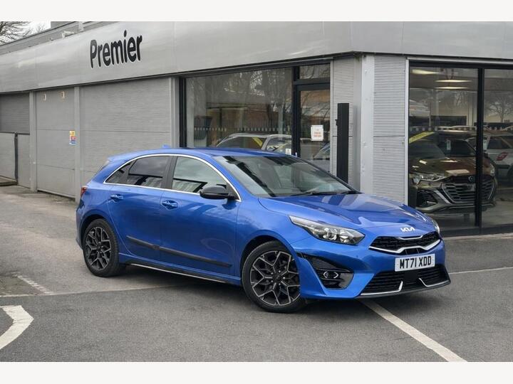Kia CEED HATCHBACK 1.5 T-GDi GT-Line Euro 6 (s/s) 5dr