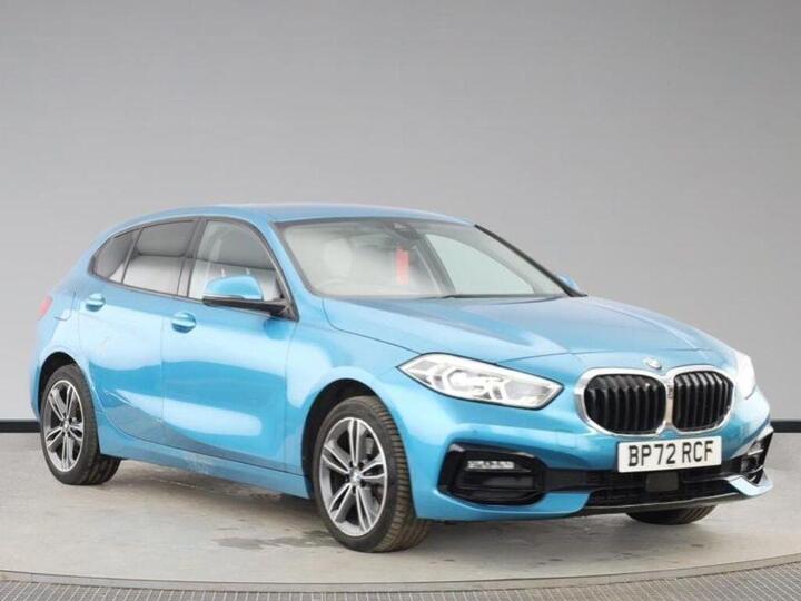 BMW 1 Series 1.5 116d Sport (LCP) DCT Euro 6 (s/s) 5dr