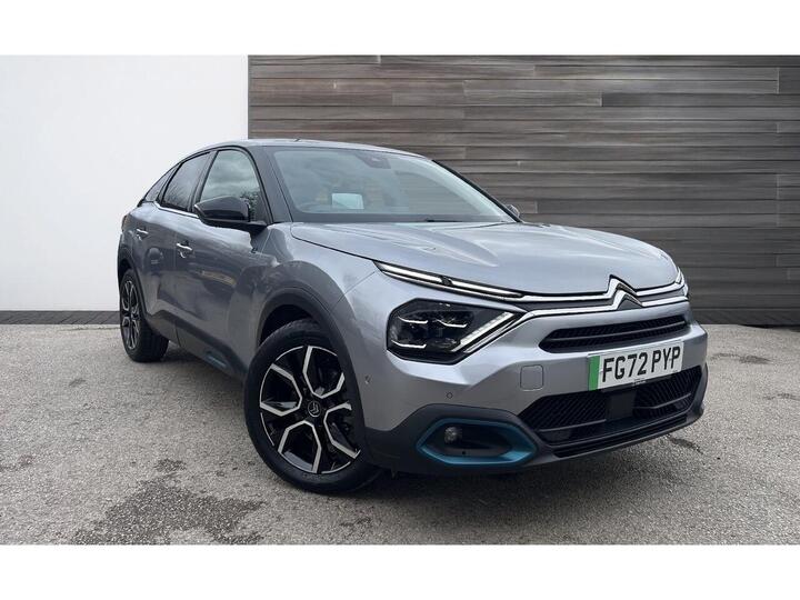 Citroen E-C4 50kWh Shine Plus Auto 5dr (7.4kW Charger)