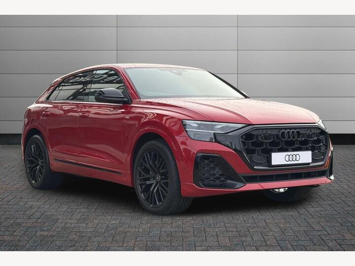 Audi Q8 3.0 TFSI V6 55 Black Edition Tiptronic Quattro Euro 6 (s/s) 5dr