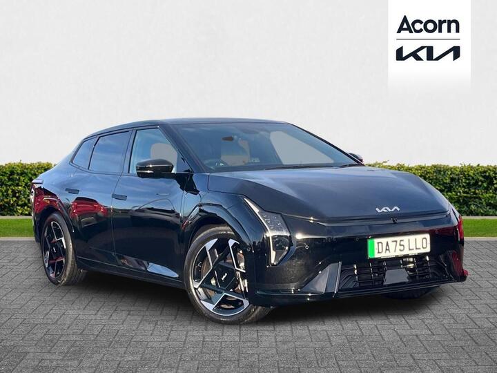 Kia EV4 81.4kWh GT-Line S Fastback Auto 4dr