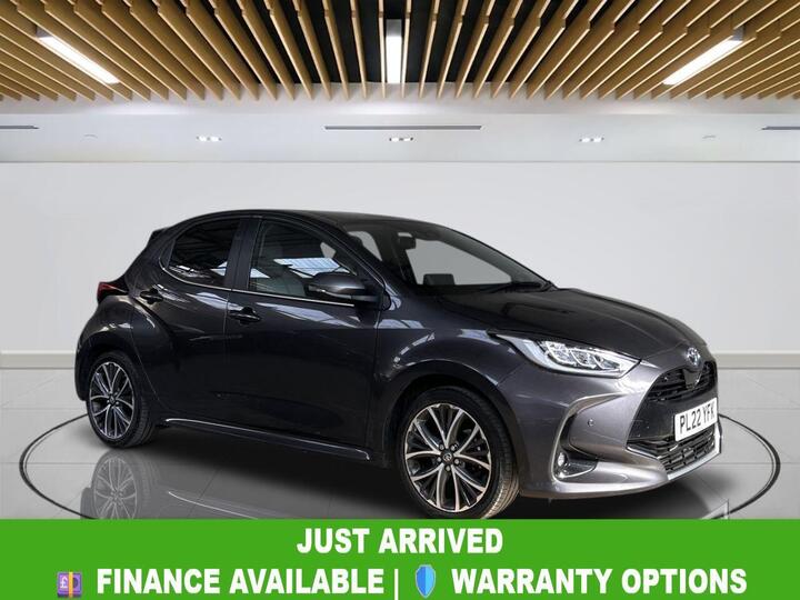 Toyota YARIS 1.5 VVT-h Excel E-CVT Euro 6 (s/s) 5dr