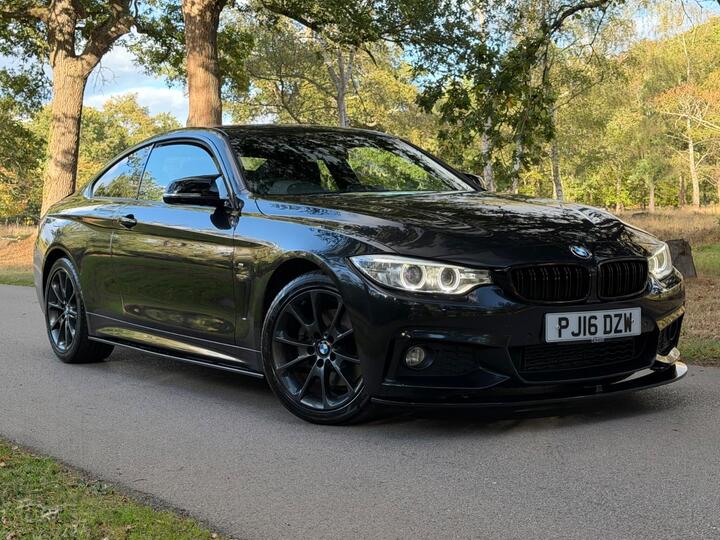 BMW 4 Series 3.0 430d M Sport Auto XDrive Euro 6 (s/s) 2dr