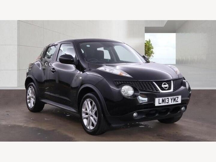 Nissan Juke 1.6 Acenta Euro 5 (s/s) 5dr