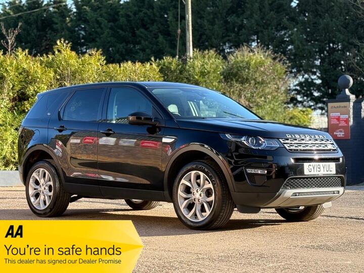 Land Rover Discovery Sport 2.0 SD4 HSE Auto 4WD Euro 6 (s/s) 5dr