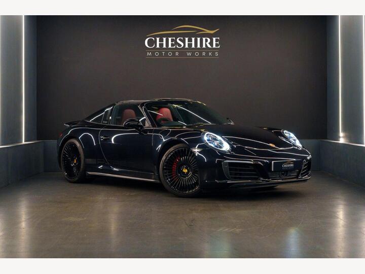 Porsche 911 3.0T 991 4S Targa PDK 4WD Euro 6 (s/s) 2dr