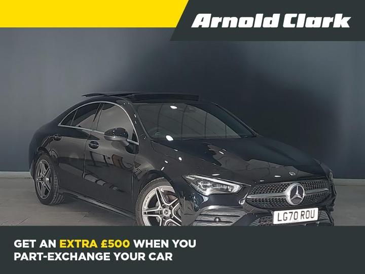 Mercedes-Benz CLA 1.3 CLA180 AMG Line (Premium Plus 2) Coupe 7G-DCT Euro 6 (s/s) 4dr